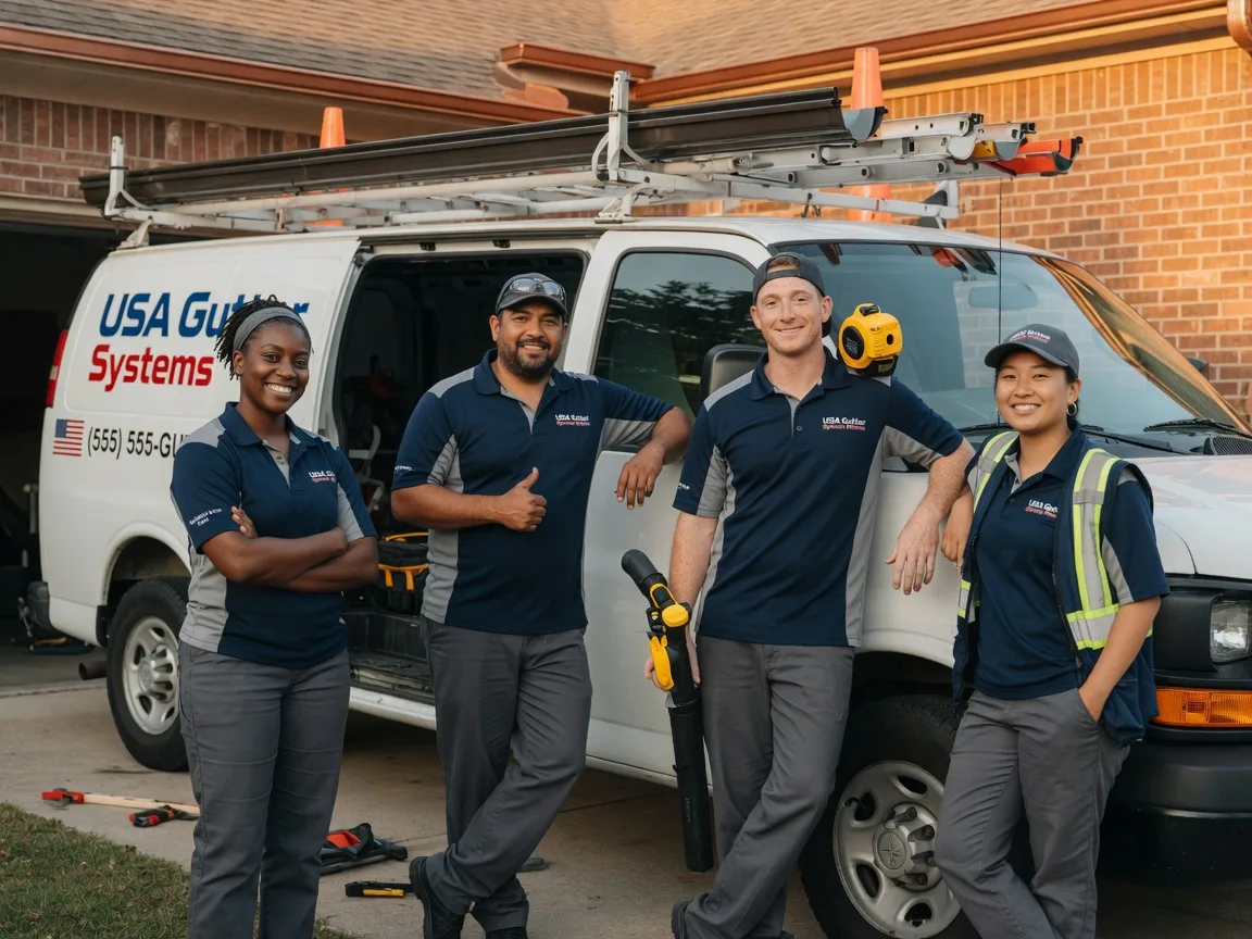 Gutter Installation company in Stacy, NC