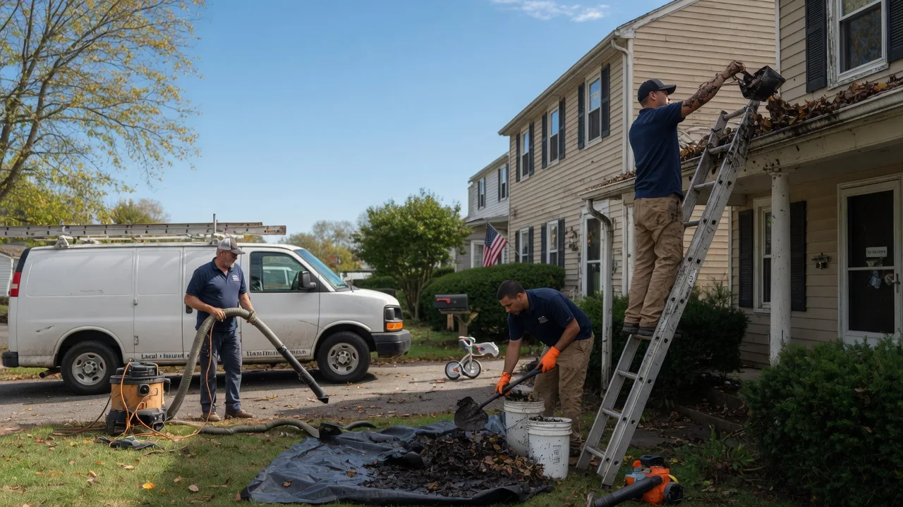 Gutter Installation in Stacy, NC near me